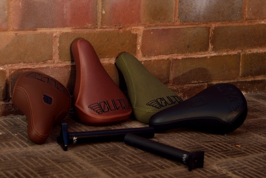 Cult DAK Pivotal and Tri-pod seats and posts. >click here