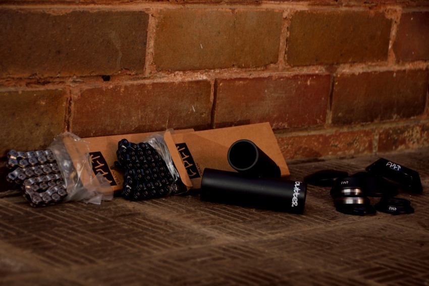 Cult HL and 510 chains. Butter Peg. Headset and Hub Guards. >click here