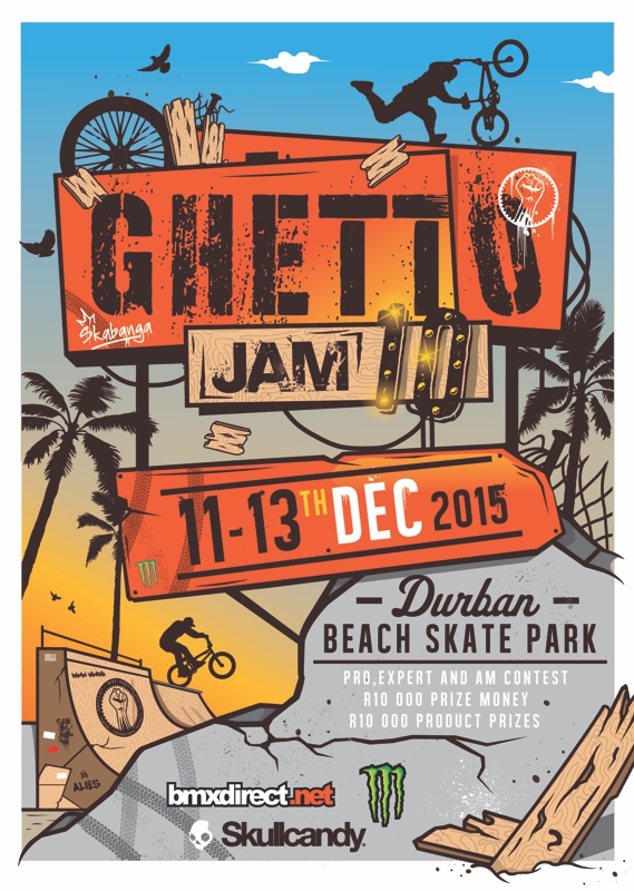 GHETTO JAM 10