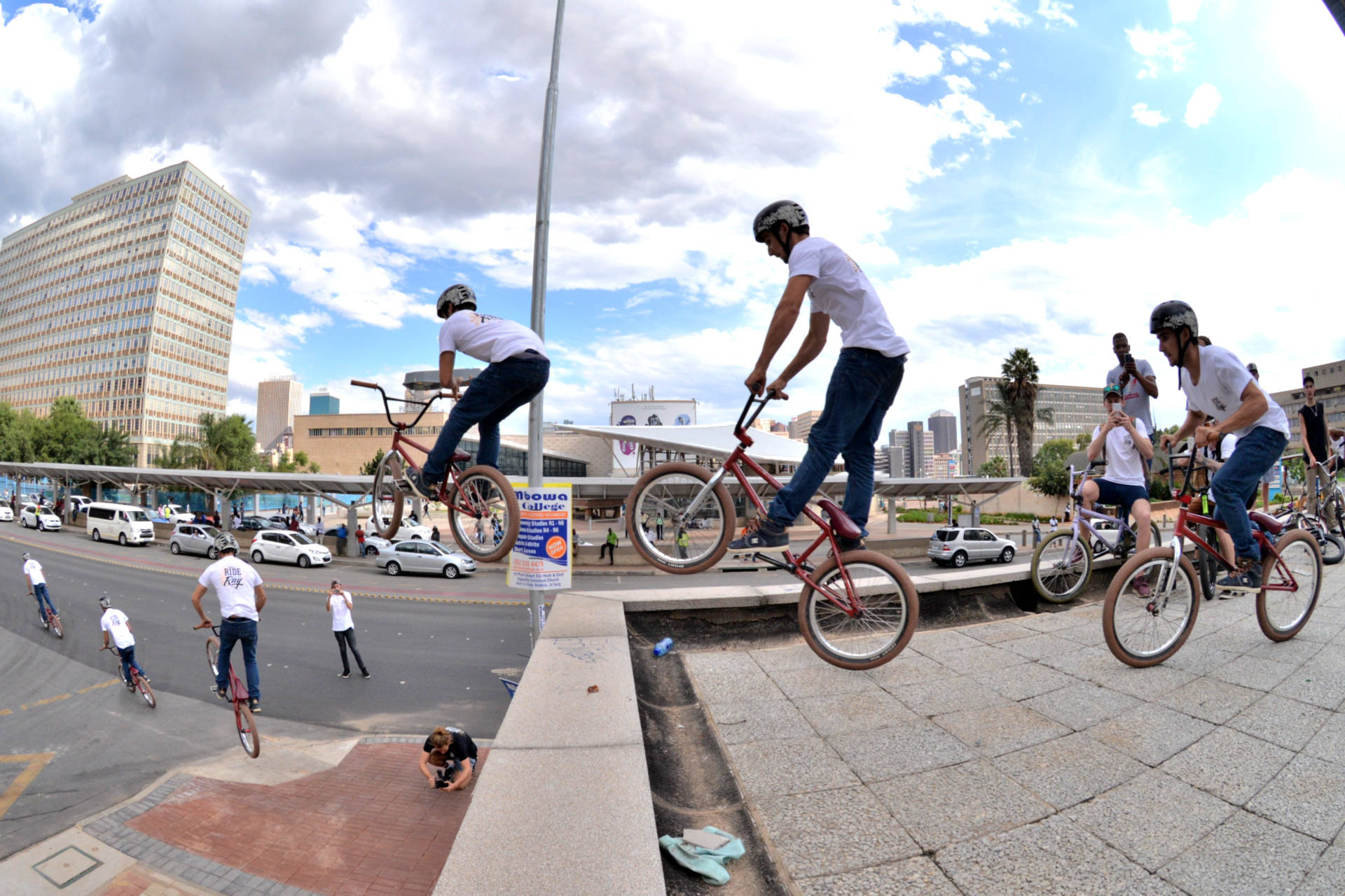 Kyle Davey - Big Bar Spin Gap - Ride for Ray, Johannesburg