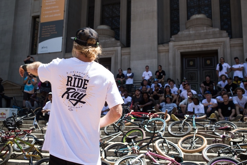 Ride for Ray - Greg Illingworth