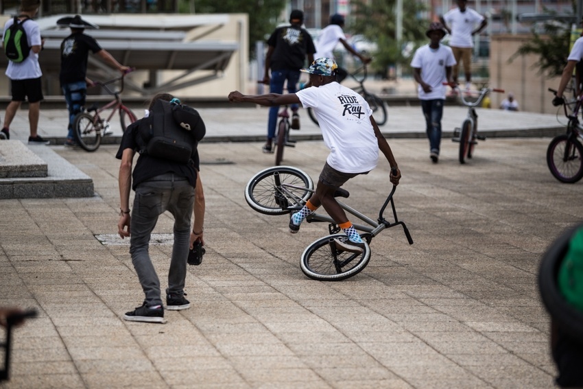 Ride for Ray - Tshepo Mokanyane