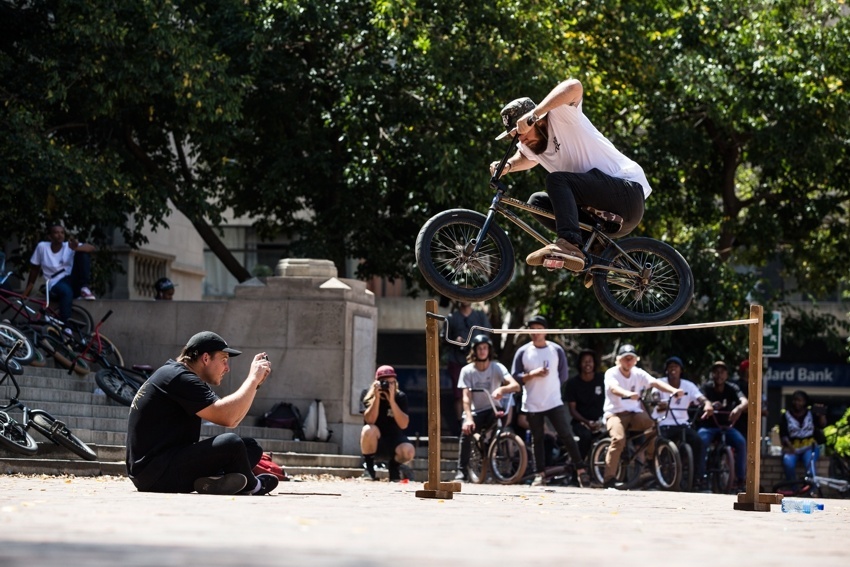 Ride for Ray - Hannes Jansen