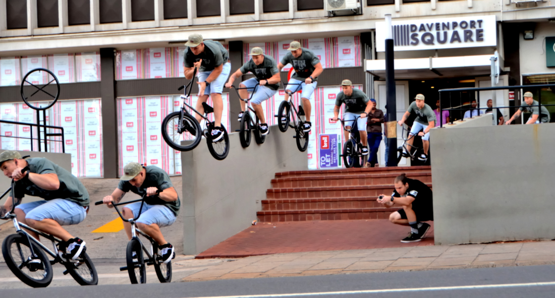Stuart Loudon - Double pegger to Barspin. Davenport Center Durban