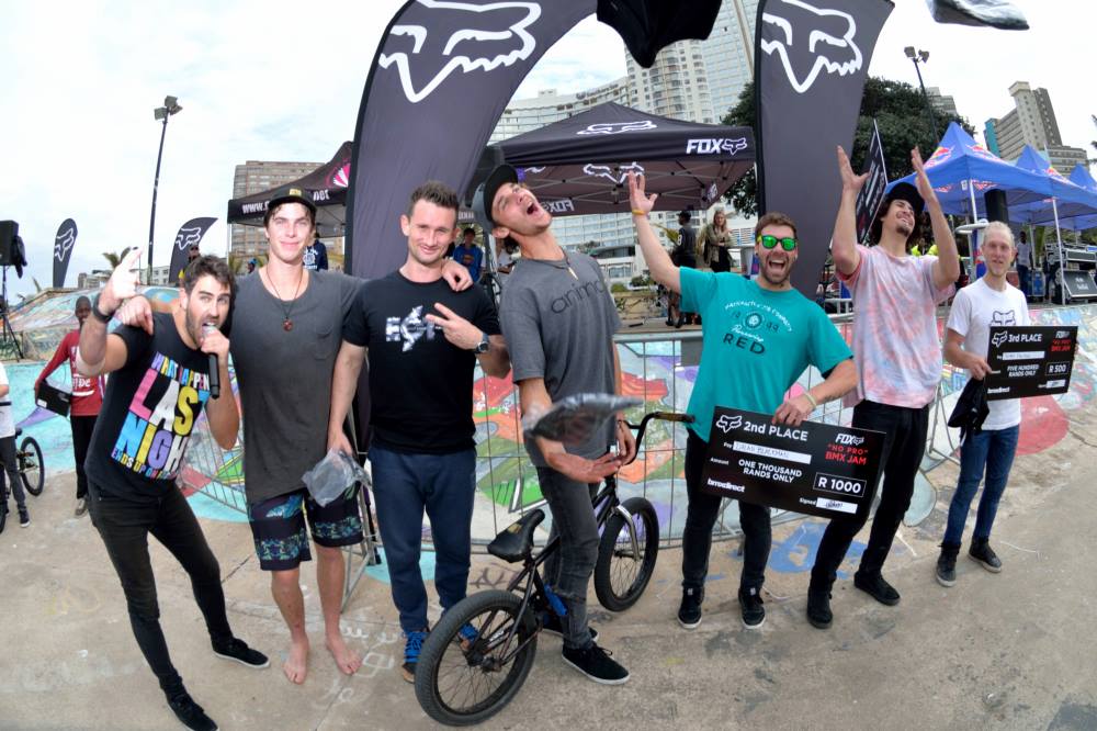 Open Class Winners.
