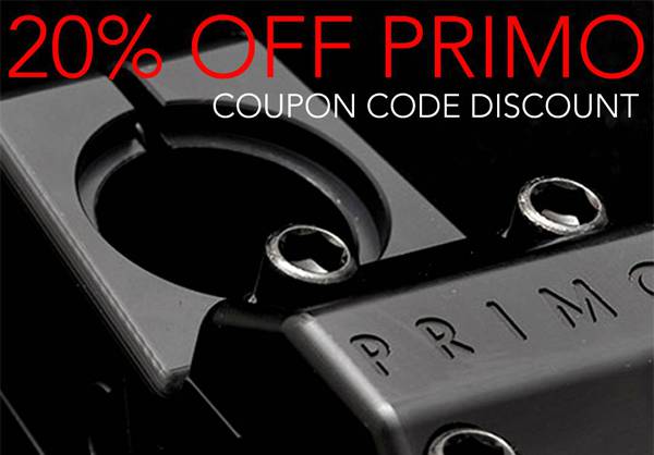 20% OFF PRIMO