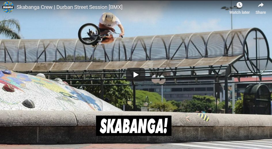 Skabanga Street Jam Video