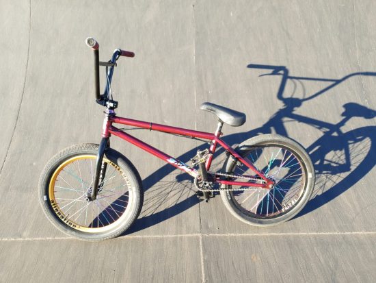 Jacques Bike Check 2019