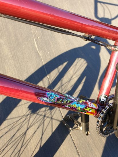 Jacques Bike Check 2019