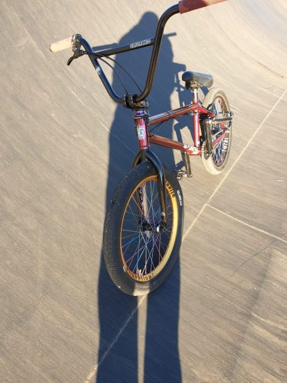 Jacques Bike Check 2019