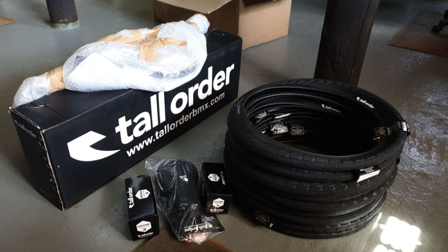 Tall Order now in stock.
