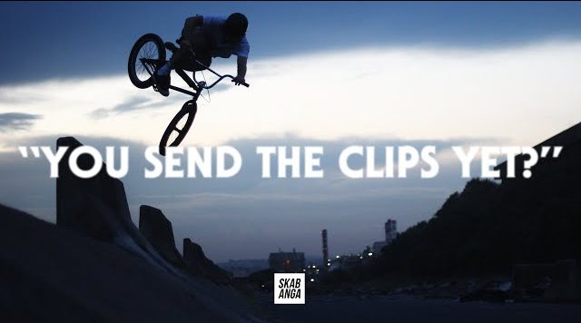 Skabanga Have you sent the clips yet?