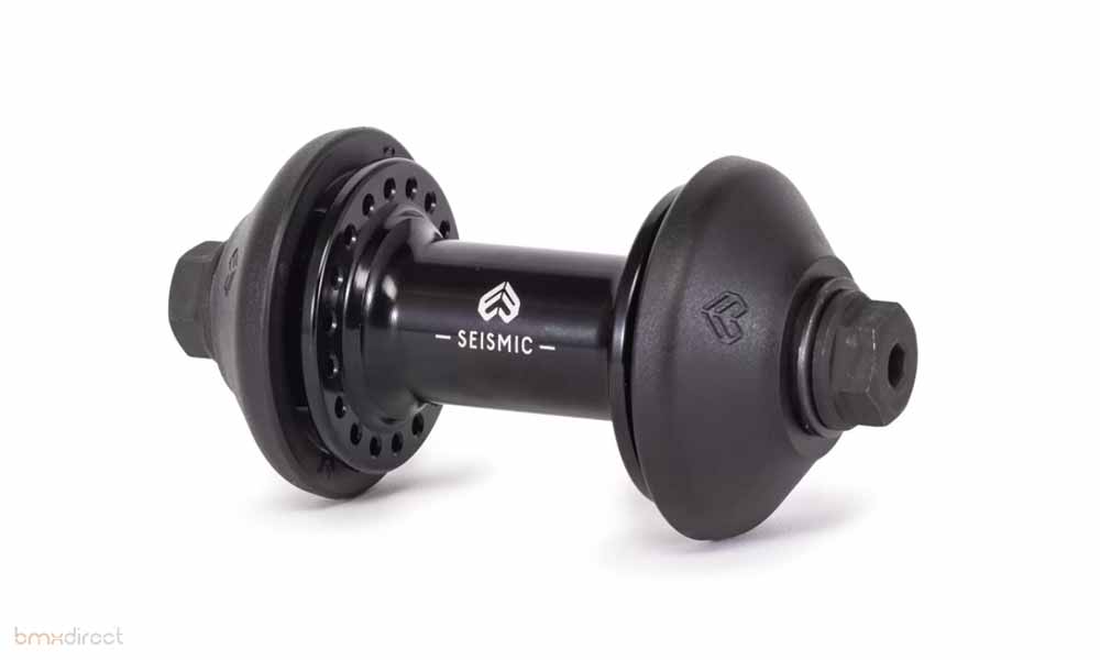 Eclat Seismic Front Hub (Black)