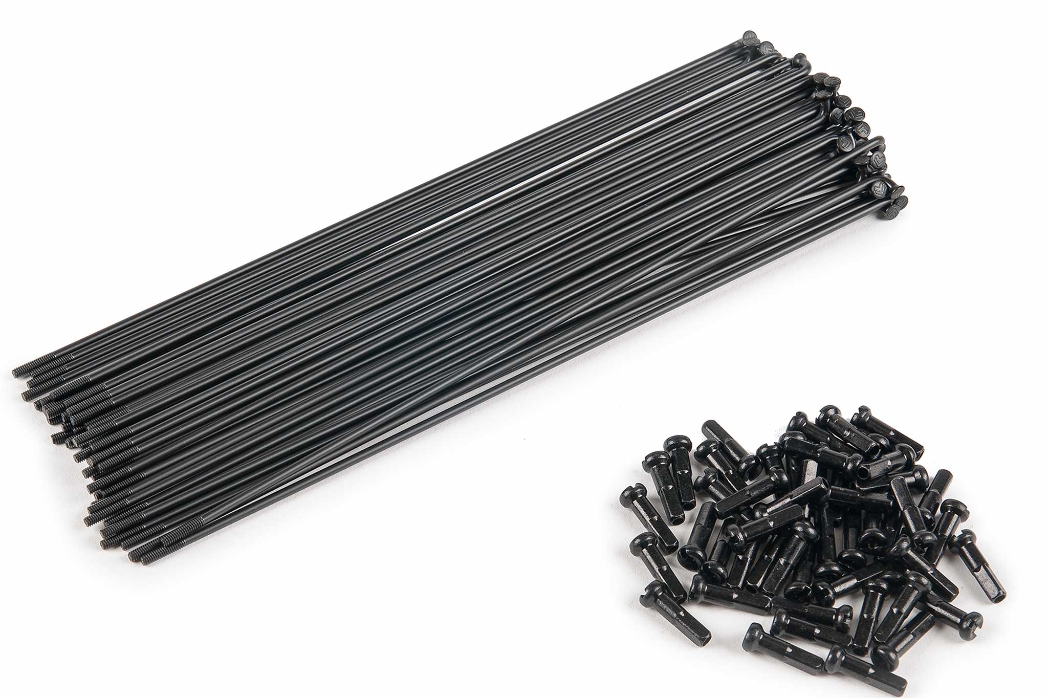 Eclat PG Stainless Spokes - Black 192mm