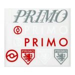 Primo BMX Sticker Kit - Red