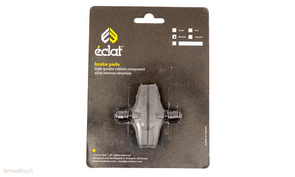 Eclat BMX pads