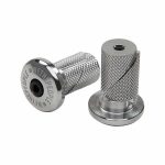Wethepeople Supreme Alloy Bar Ends - Grey