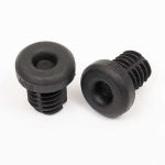 Eclat Corkx PC bar ends - Black