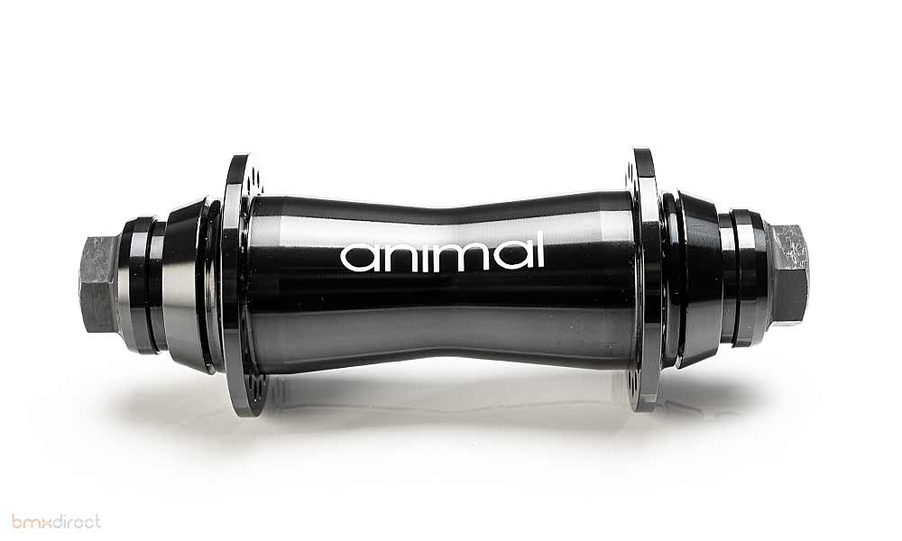 Animal Javelin front hub - Black