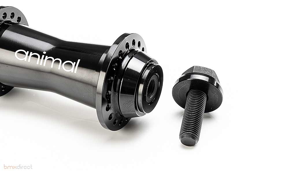 Animal Javelin front hub - Black