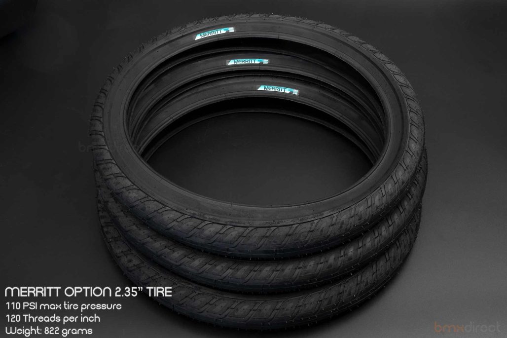 Merritt Option Tyre