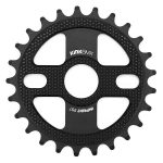 Kink Imprint Sprocket - Black 25t