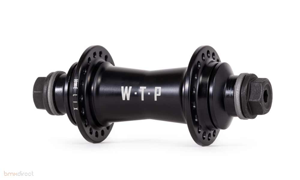 Eclat Helix front hub - Black