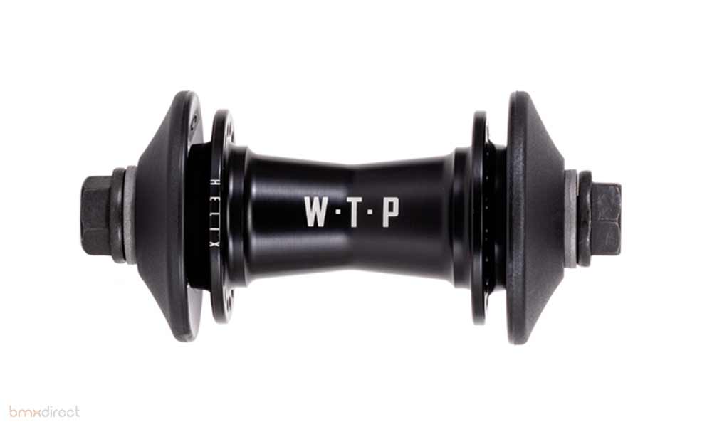 Eclat Helix front hub - Black