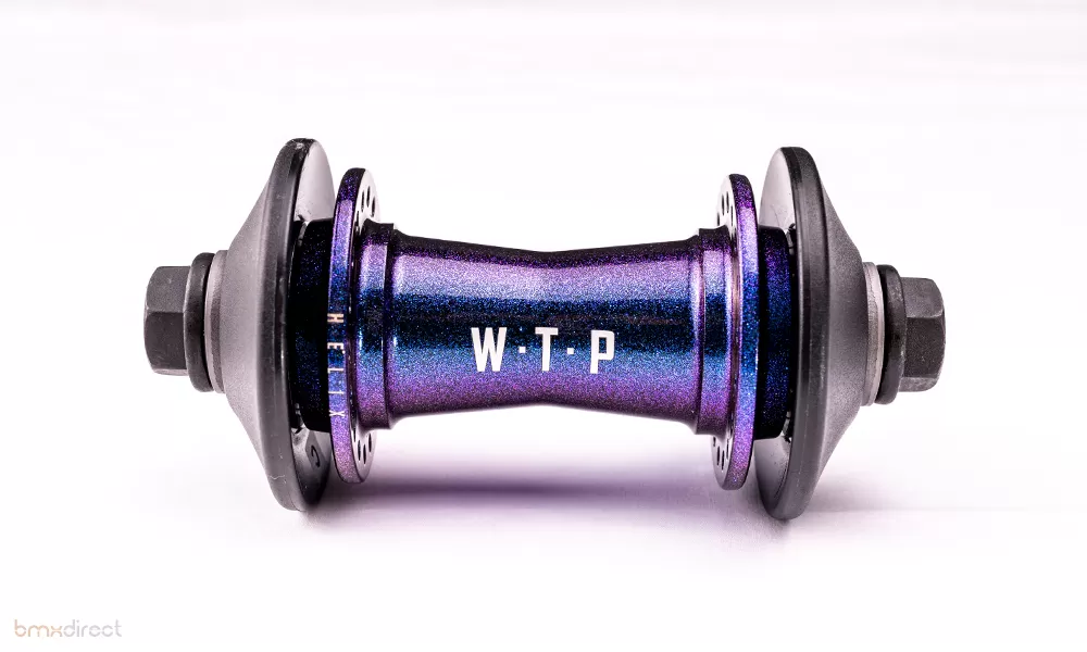 Wethepeople Helix front hub - Galactic Purple