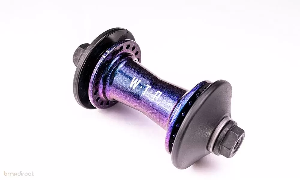 Wethepeople Helix front hub - Galactic Purple