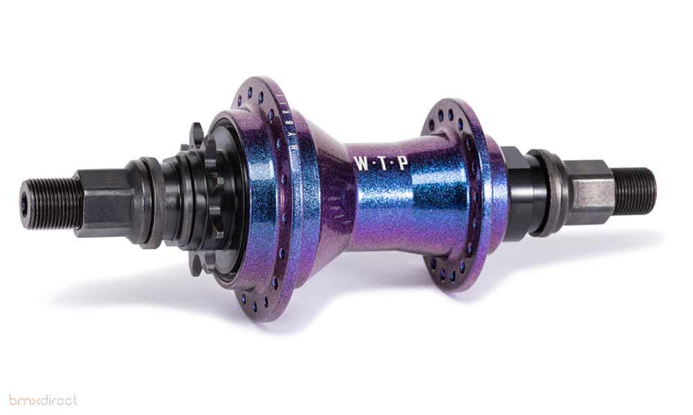 Wethepeople Hybrid Freecoaster/ Cassette hub - Purple LHD