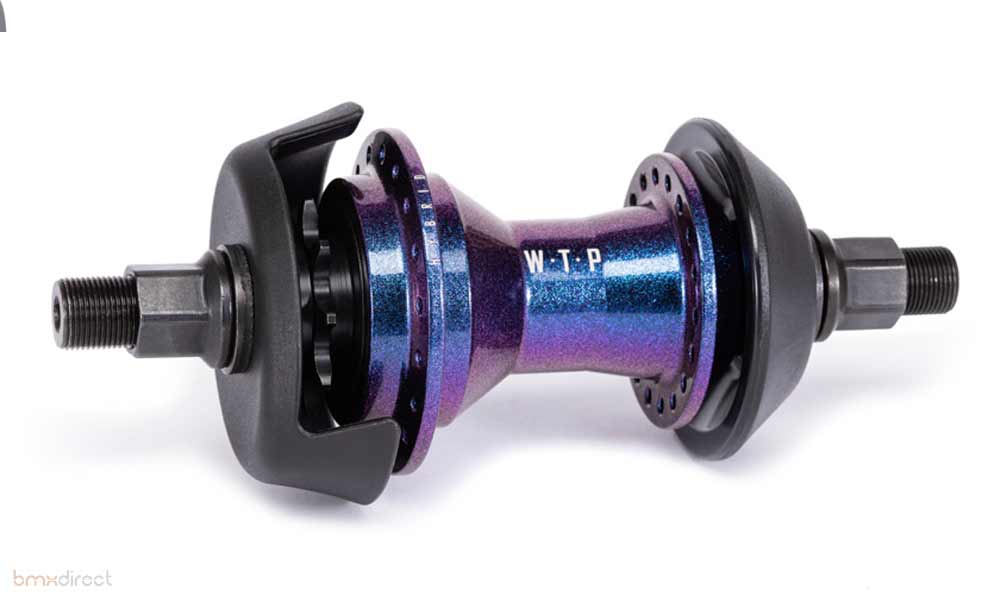 Wethepeople Hybrid Freecoaster/ Cassette hub - Purple LHD