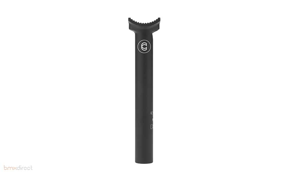 Cinema Stealth seat post - Black 200mm