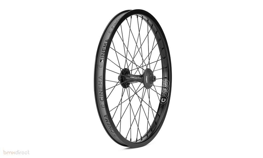 Cinema ZX Front Wheel - Black