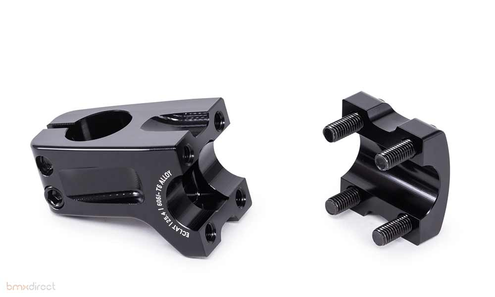Eclat Domain Front Load Stem - Black 50mm