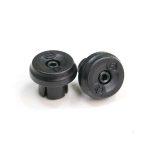 Eclat Tech Plastic bar ends - Black