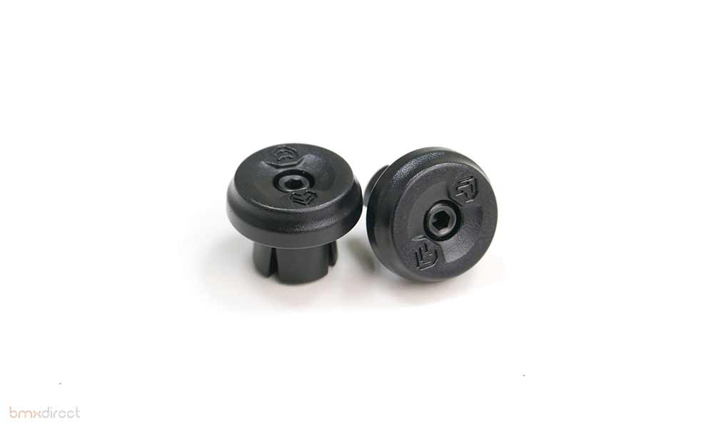 Eclat Tech Plastic bar ends - Black
