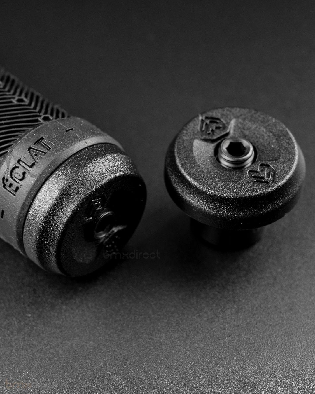Eclat Tech Plastic bar ends - Black