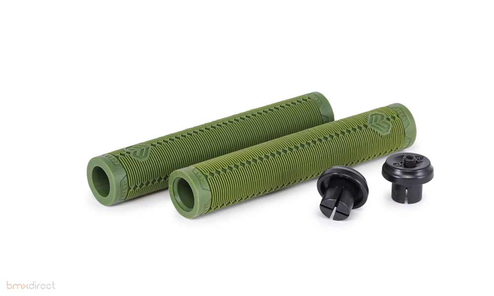 Eclat Shogun Grips - Green