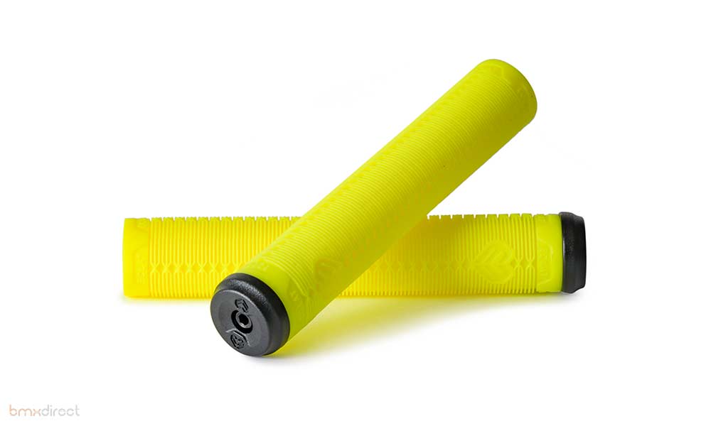 Eclat Shogun Grips - Neon Yellow