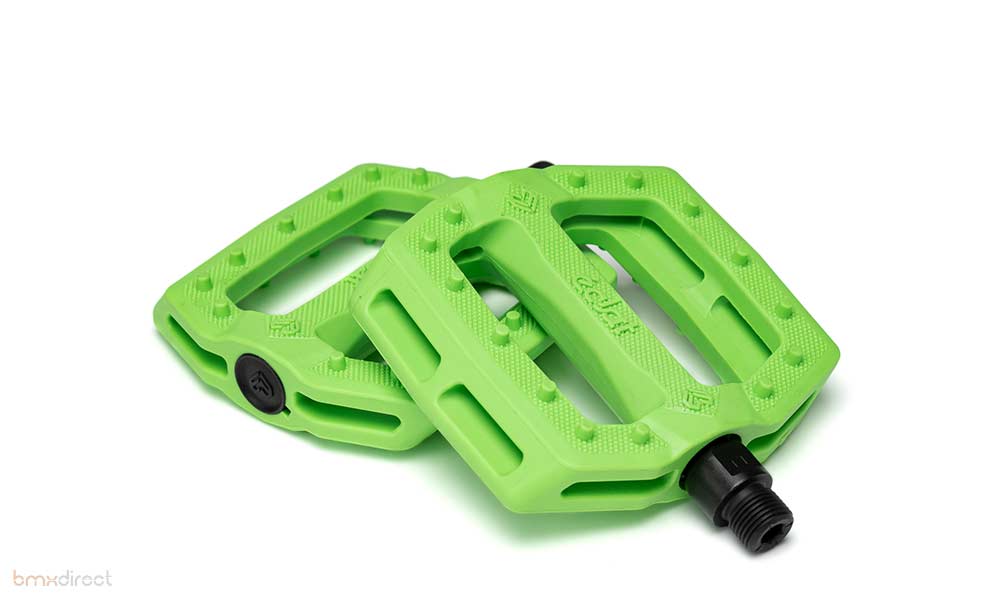 Eclat Slash Pedal - Neon Green