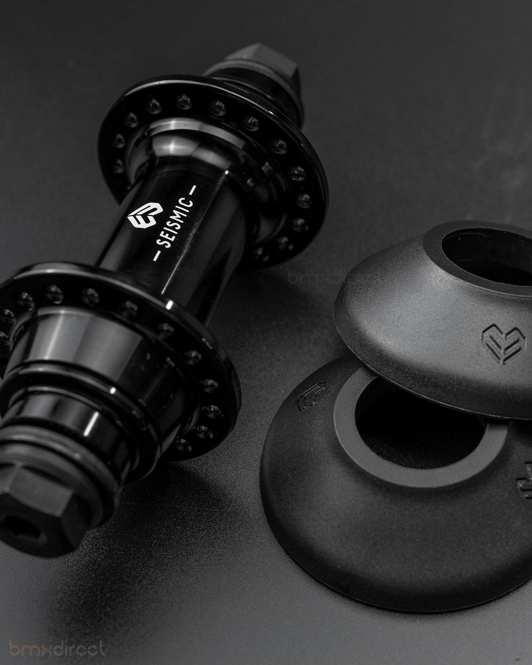 Eclat Seismic front hub - Black