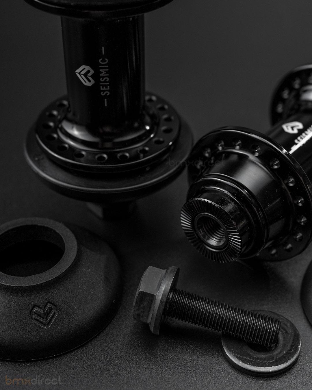 Eclat Seismic front hub - Black