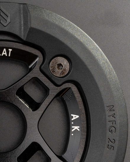 Eclat AK Guard Sprocket (Alex Kennedy Sig) - Black