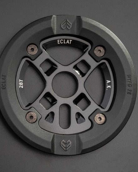 Eclat AK Guard Sprocket (Alex Kennedy Sig) - Black