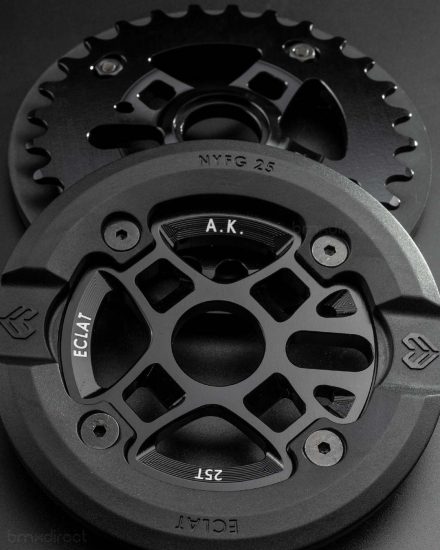 Eclat AK Guard Sprocket (Alex Kennedy Sig) - Black
