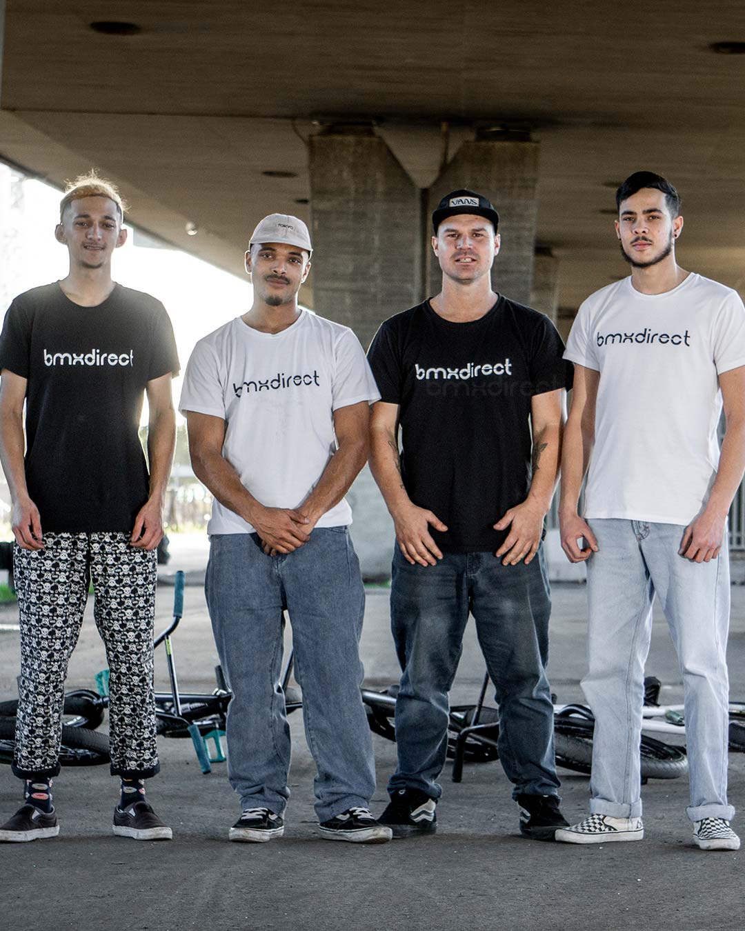 4 new dudes on the Team!