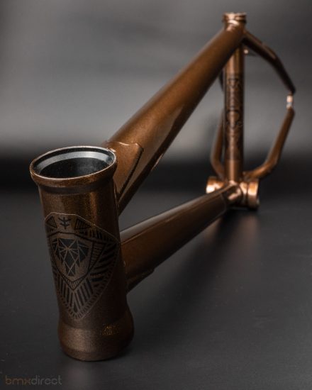 Fly Bikes Savanna Frame - Dark Gold 20.6