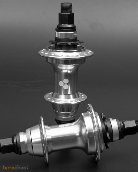 Fly Bikes Trebol Cassette hub - Silver RSD