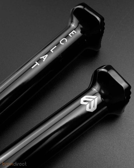 Eclat Torch Pivotal seat post - Black 135mm